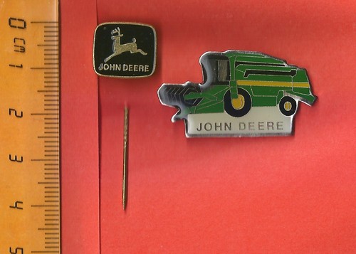 John deere anstecknadel - 1,