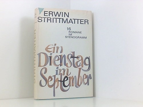 Ein dienstag september 16 - dienstag, im