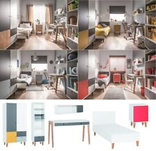 Jugendzimmer Kinderzimmer komplett Colin Set C Schrank Schreibtisch Bett Regal
