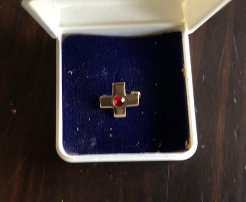 Rotes kreuz blutspende - rotes, x