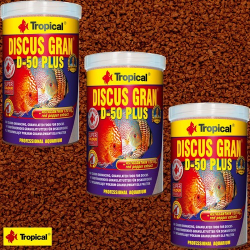 Tropical discus gran - tropical, plus