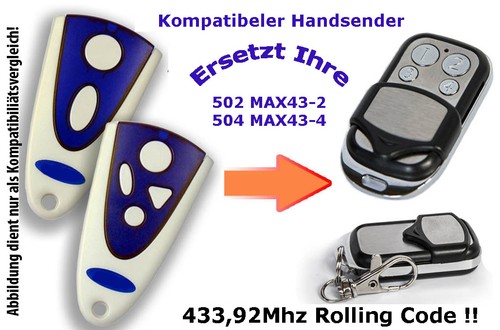 433 mhz handsender - 433,92,
