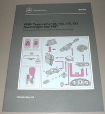 Werkstatthandbuch Mercedes SL