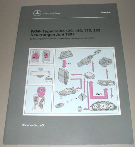 Werkstatthandbuch mercedes - werkstatthandbuch, sl