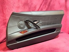 7056724 Türverkleidung Abdeckung Vorne Rechts Leder Schwarz für BMW E85 E86 Z4