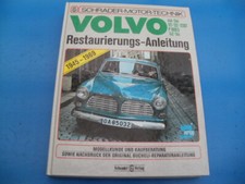 Restaurierungsanleitung Volvo Buckel 444 544 Amazon 120 P1800 142 144 Schrader
