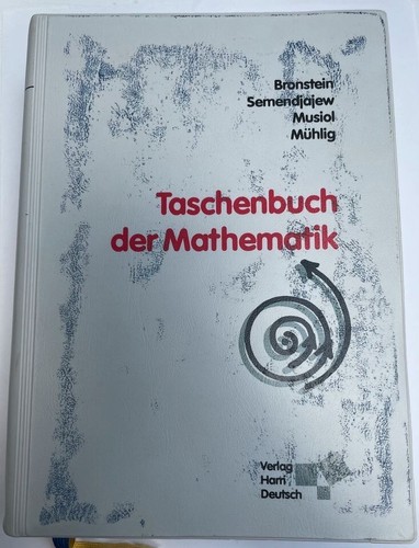 Taschenbuch der mathematik - taschenbuch,