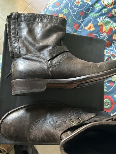 Belstaff stiefel braun größe - stiefel,