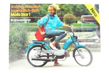 Zündapp Star 1 Mofa - original Prospekt 