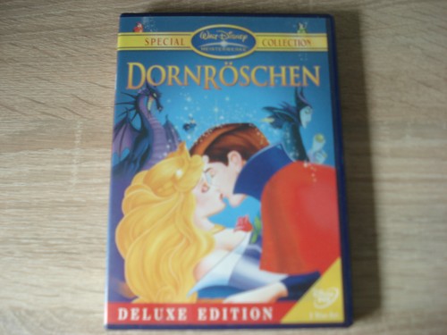 Dvd walt disney dornröschen - dvd,