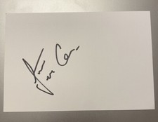 Stuart McCall signierte 6x4