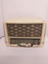 kleines EMUD RÖHRENRADIO Zum