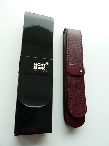 Montblanc siena vintage etui - siena,