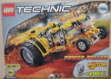Lego Technic 8457 Power Puller / PowerPuller / Renntraktor 100% komplett OVP BA