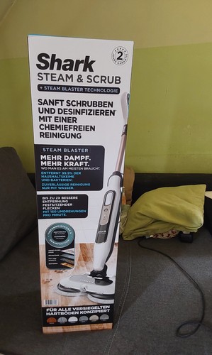 Shark s8201eu steam scrub - &,