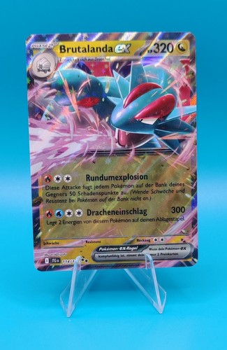 Pokémon karte brutalanda - brutalanda, ex