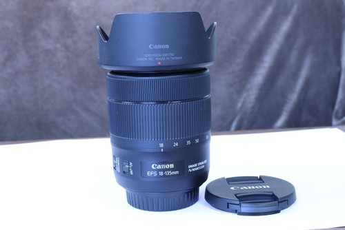 Canon 135mm 3 - 18-135mm, f/3.5-5.6