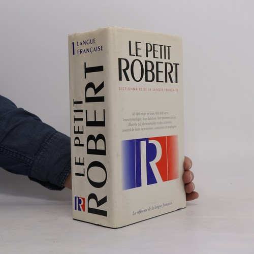Nouveau petit robert - nouveau,