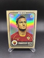 Francesco Totti /99 - 2022/23 Musiala Platinum Curated Set Icon AS Rom