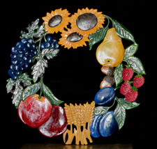 sehr großer Kranz für