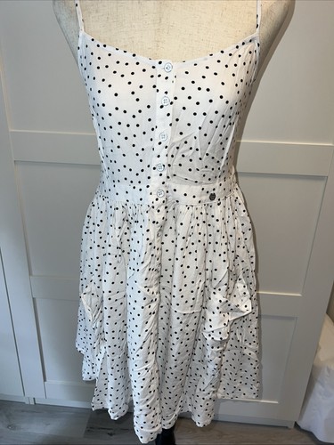 Weißes sommerkleid mit - weißes,