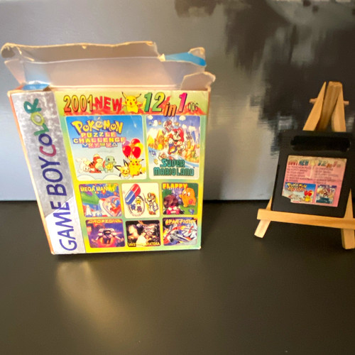 Nintendo game boy color - game,