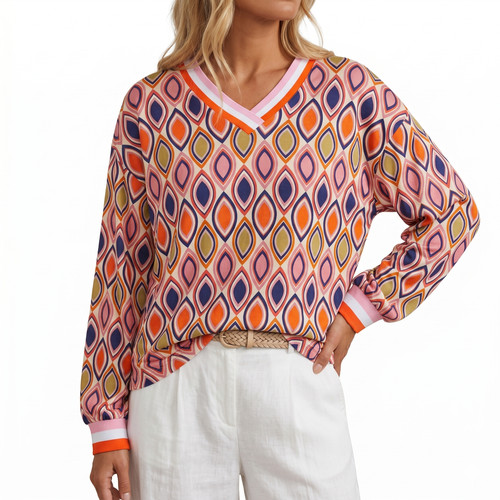 Zwillingsherz damen tunika - zwillingsherz,