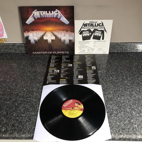 Vinyl metallica album - lp,