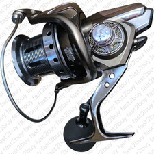 Shimano Aerlex 10000 XSB Angelrolle, grau