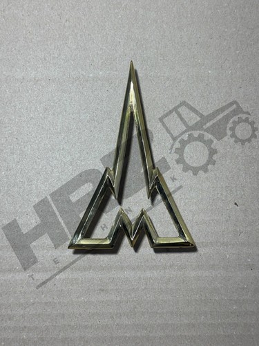Deutz emblem zeichen messing - deutz,