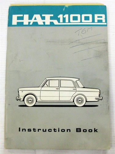 Fiat 1100 - , r