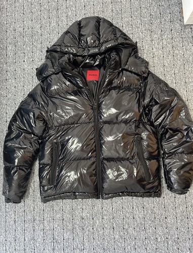 Hugo herren steppjacke schwarz - steppjacke,