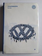 VW Golf III Bordmappe 1997