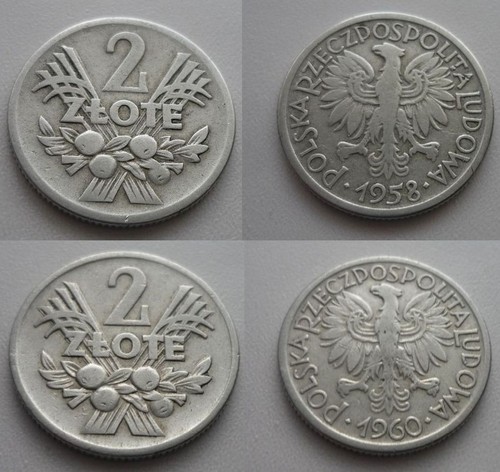 Polen polska 2 zlote 1958 - -,