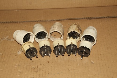 Schuko stecker - 5x,
