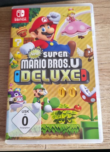 New super mario bros - super, u