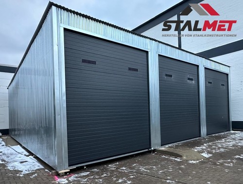 Blechgarage 10 5x7m - blechgarage, 10,5x7m