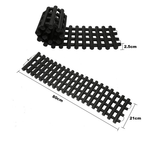 Traktionsmatte sandbleche - traktionsmatte,