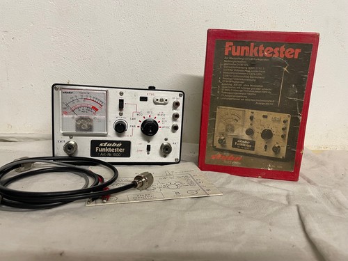 Stabo 1500 funktester - stabo, pwr