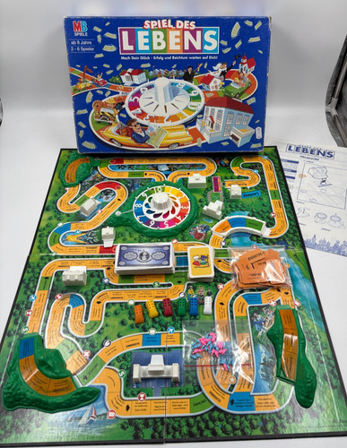 Spiel des lebens - des,