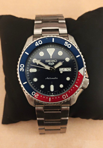 Seiko sports automatik - 5,