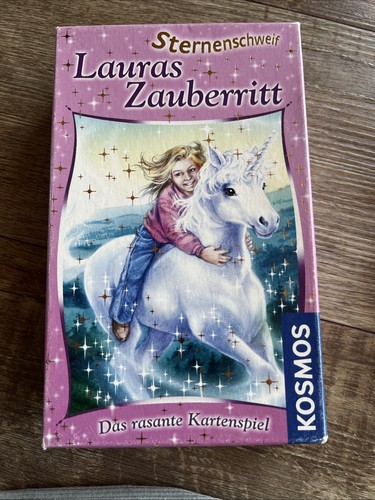 Lauras zauberritt kartenspiel - lauras,