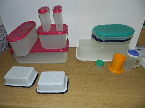 Tupperware vorratsdosen - tupperware,