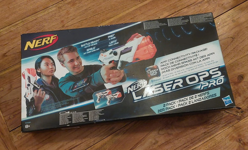 Nerf laser ops pro alphapoint - ops,