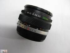 Olympus OM G.Zuiko 3,5/28 mm Weitwinkel Objektiv wide-angle-lens OM1 OM2 OM3 