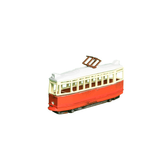 Tram triebwagen v6e lackiert - tram,