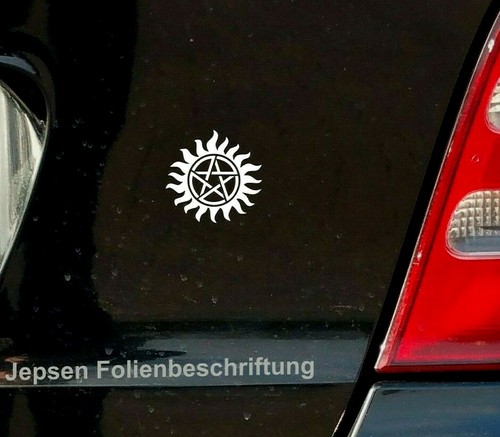 Aufkleber supernatural 5cm - aufkleber,