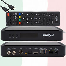 ►TiVuSat Karte 4K UHD + DIGIQuest Q90 4K H.265 S2+T2 Combo Receiver - TiVuSat 