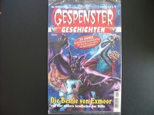 GESPENSTER GESCHICHTEN NR. 1552 u. NACHRUCK NR. 1 - BASTEI VERLAG -OVP  IN FOLIE