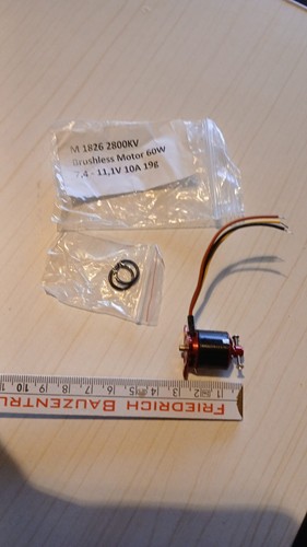 Emp brushless motor m1826 - motor,